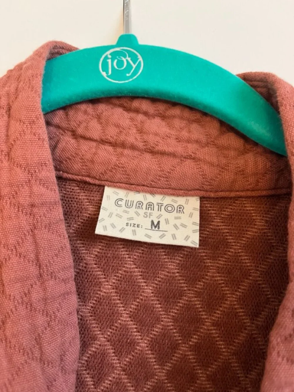 Curator SF Reo Crop Jacket in Rose size M - Picture 2 of 5